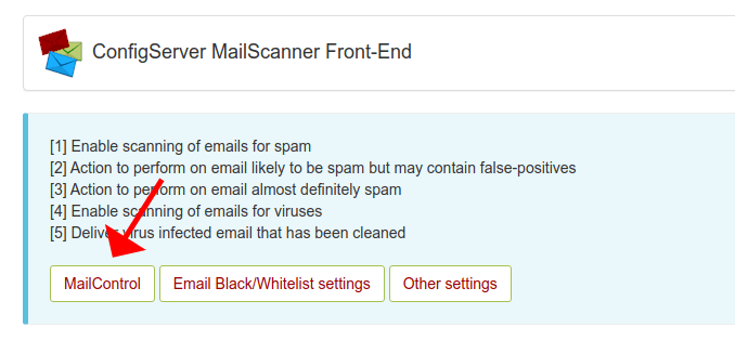 MailControl Tool
